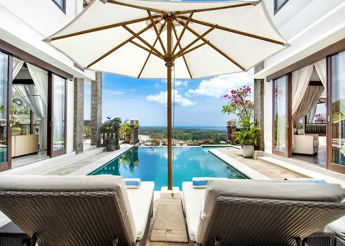 Amanie - Private With Infinity Pool, Stunning Views * Джимбаран