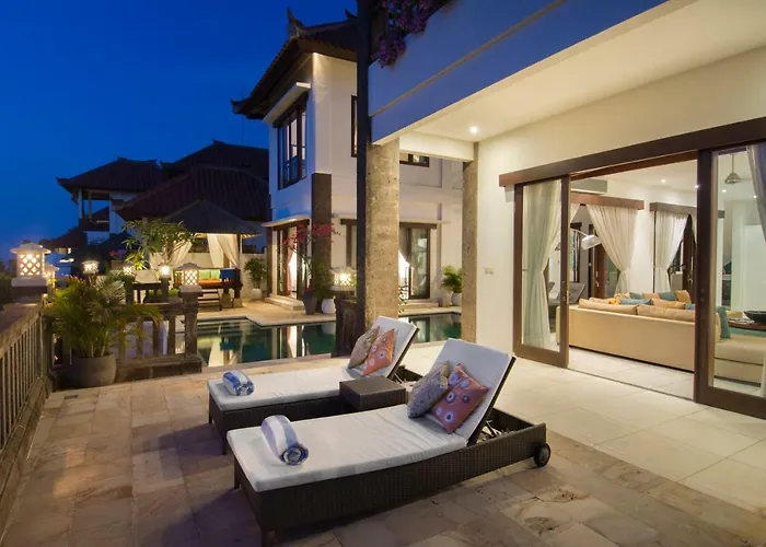Amanie - Private With Infinity Pool, Stunning Views * Джимбаран