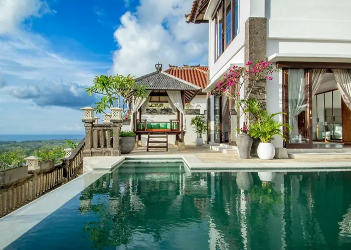 Вилла Amanie - Private With Infinity Pool, Stunning Views Джимбаран